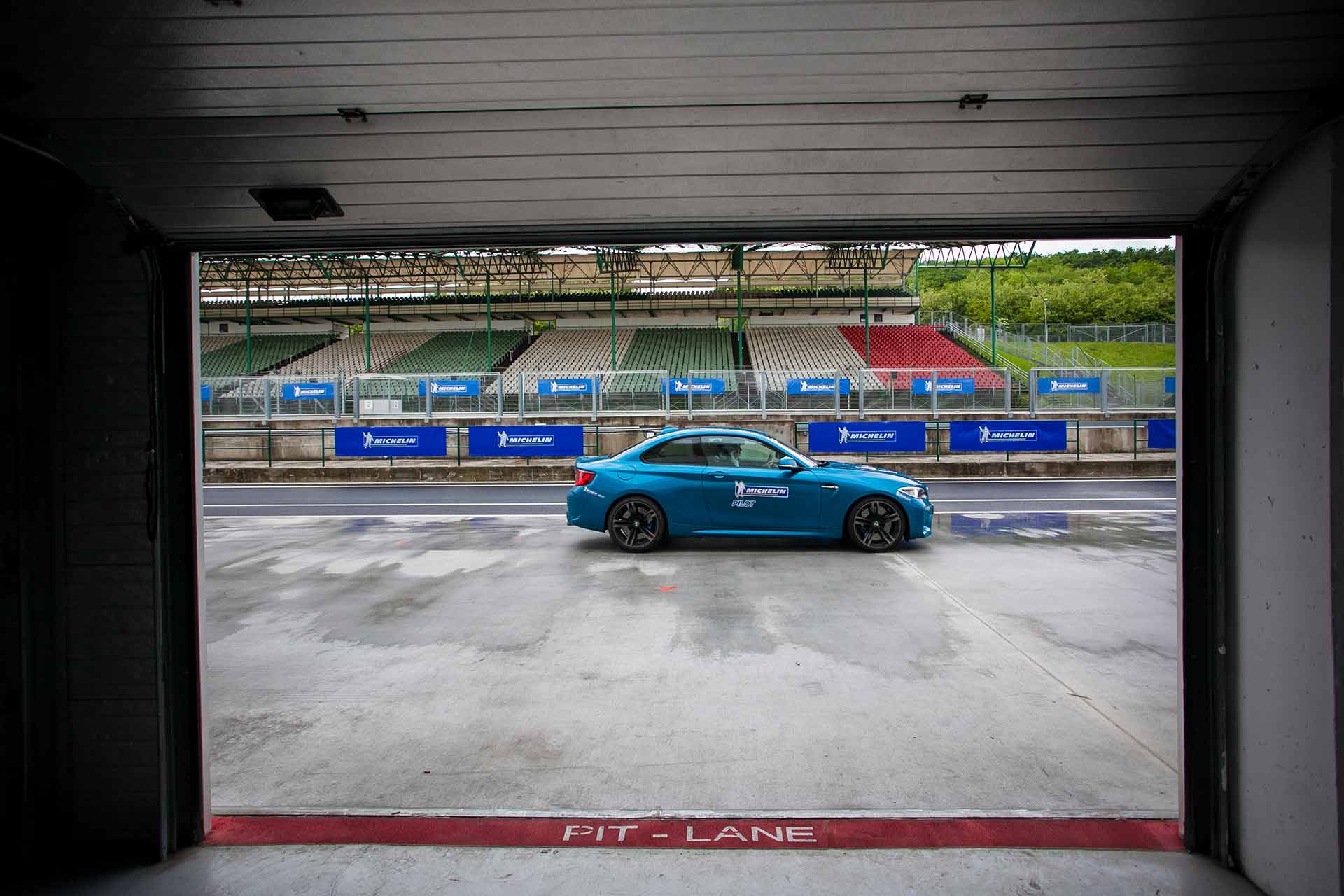 Michelin PS4 Tire Launch CEE