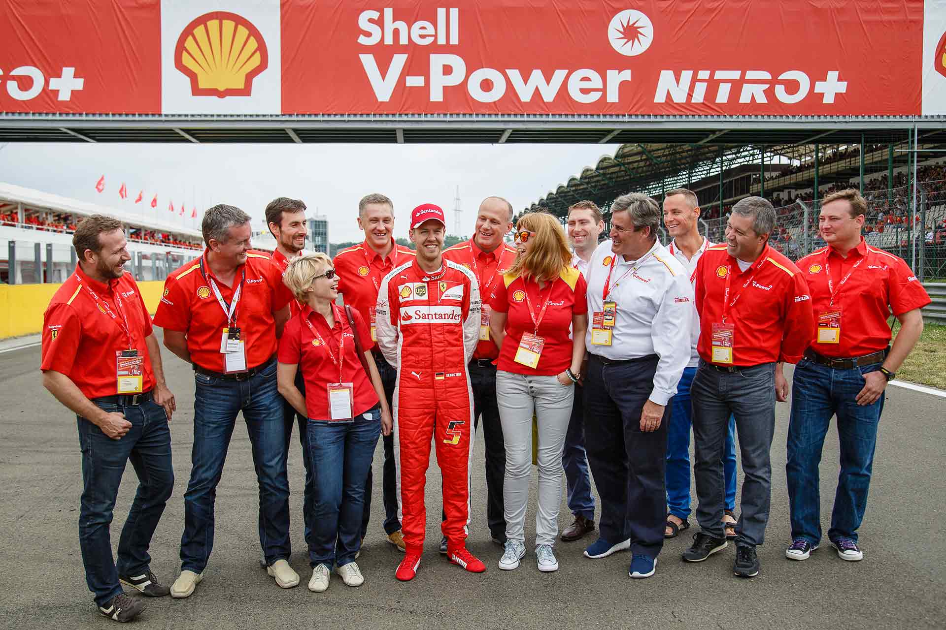 Shell CEE Incentive @ Ferrari Racing Days