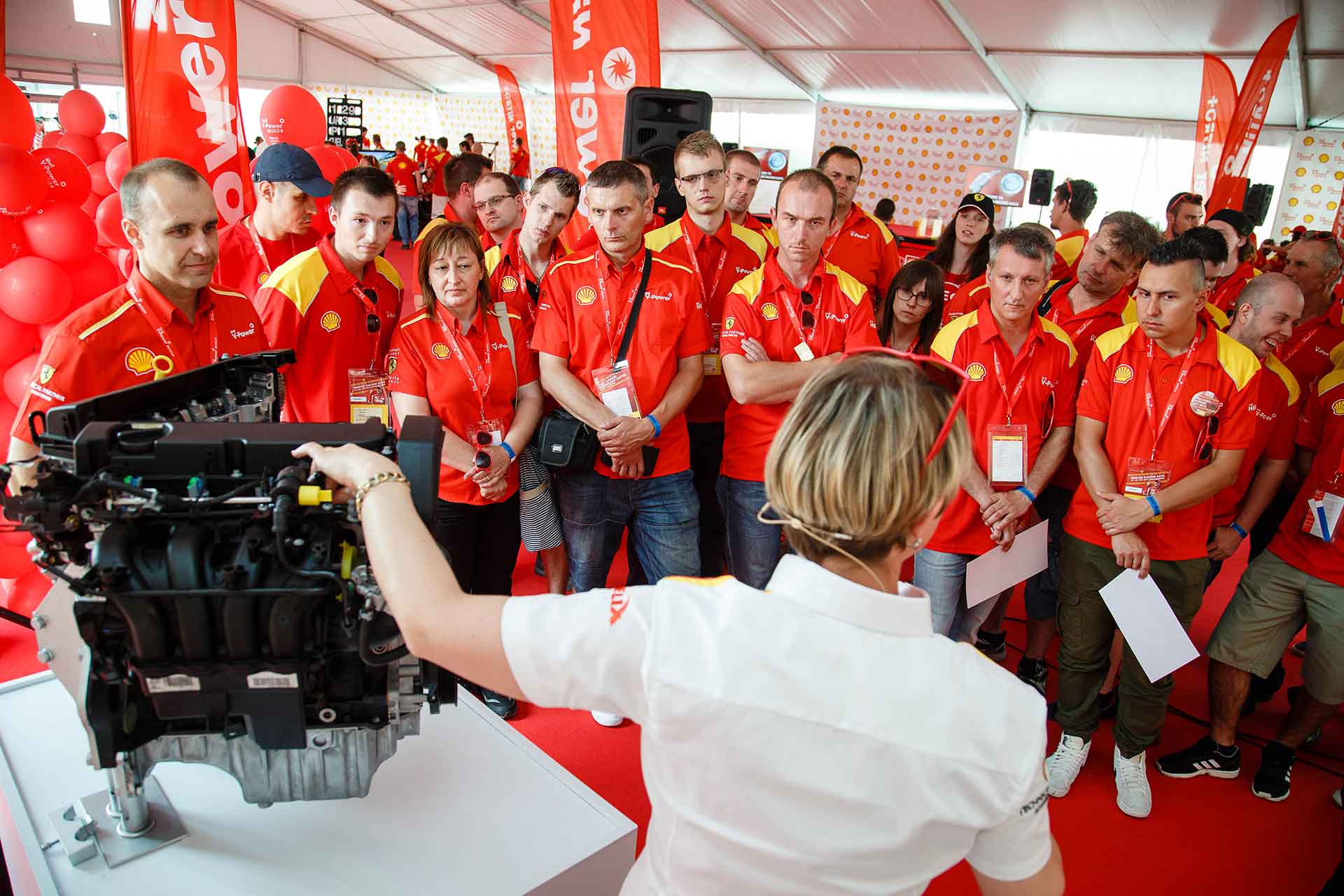 Shell CEE Incentive @ Ferrari Racing Days