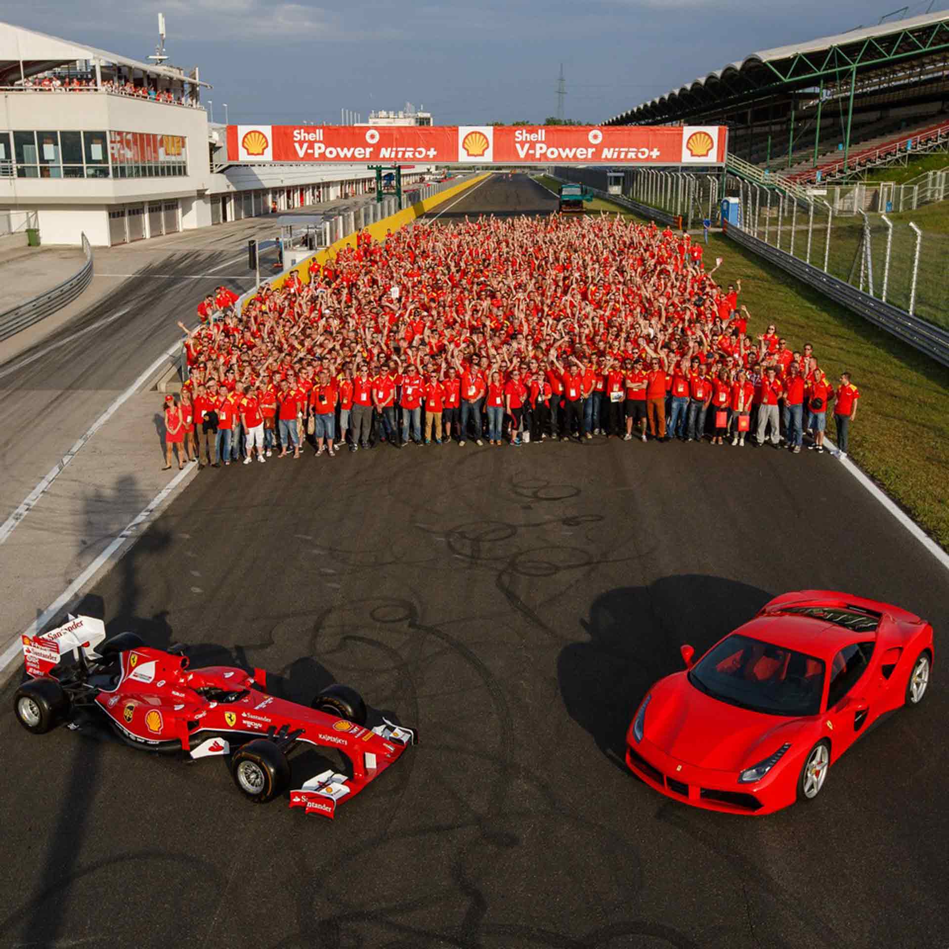 Shell CEE Incentive @ Ferrari Racing Days