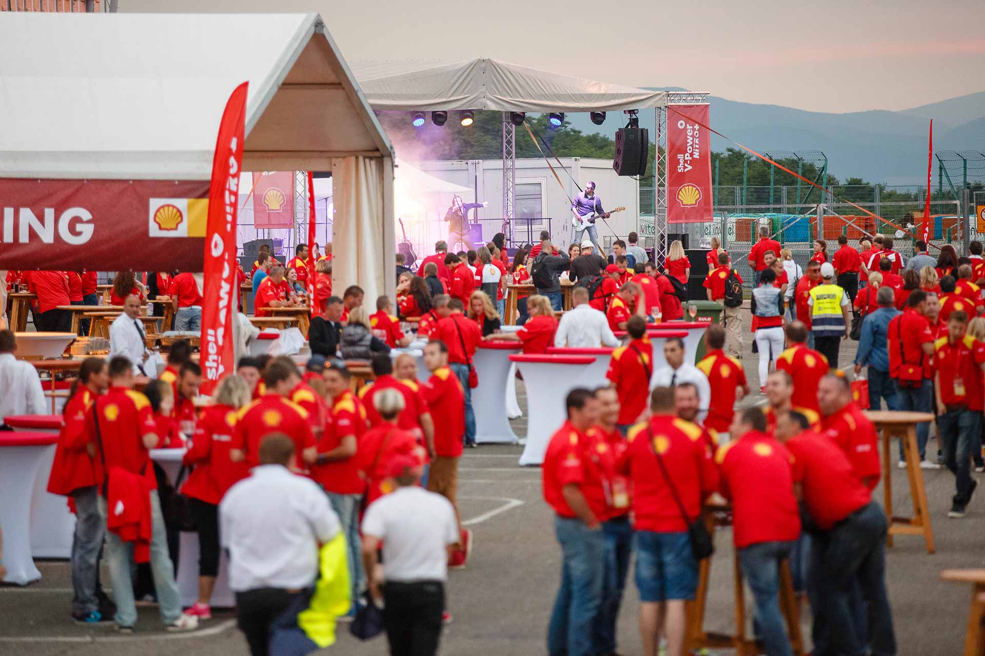 Shell CEE Incentive @ Ferrari Racing Days