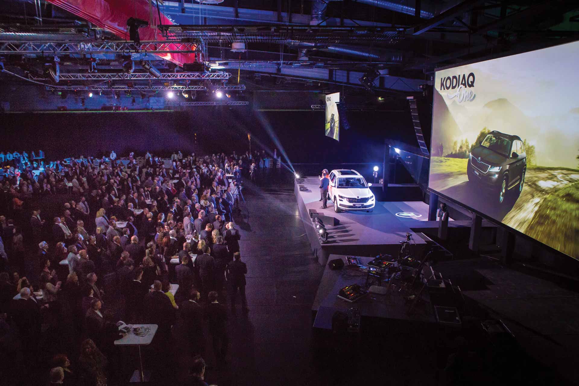 ŠKODA KODIAQ & KAROQ Launch