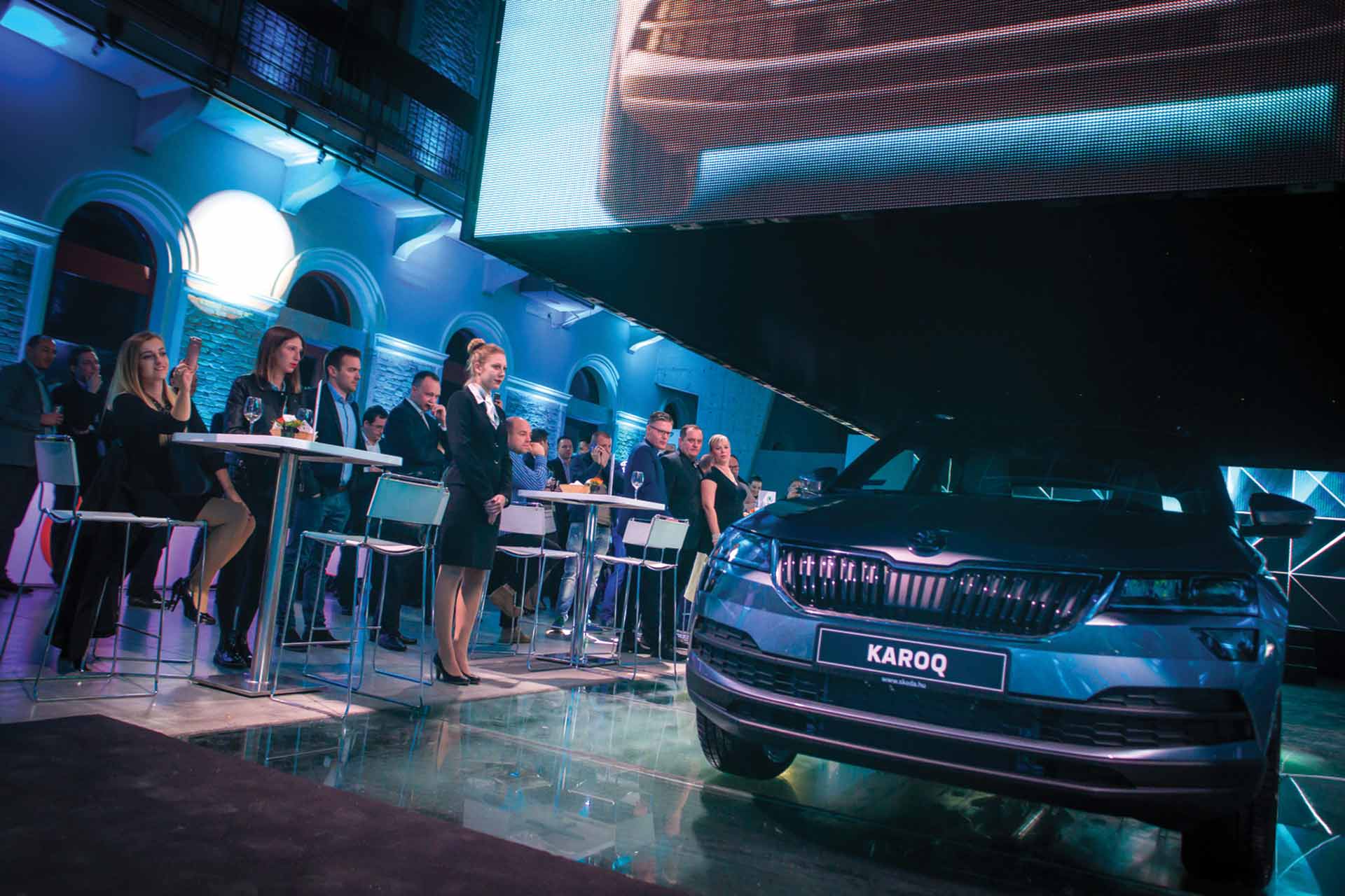 ŠKODA KODIAQ & KAROQ Launch